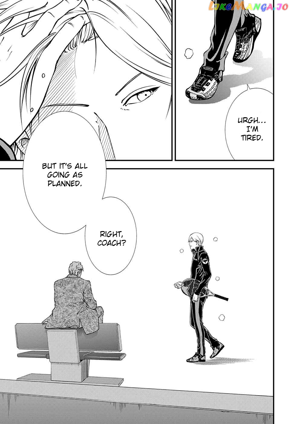 New Prince of Tennis chapter 278 - page 10