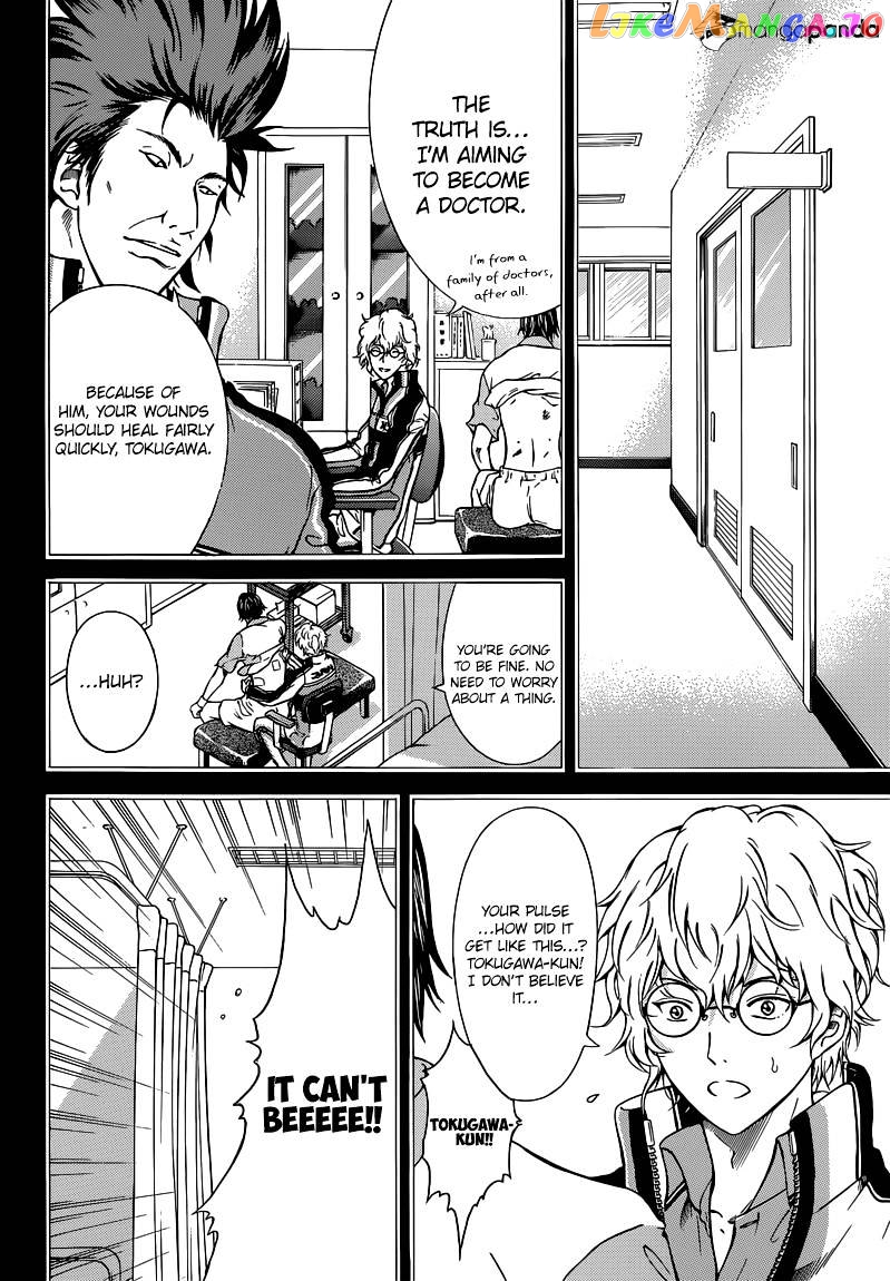 New Prince of Tennis chapter 116 v2 - page 10