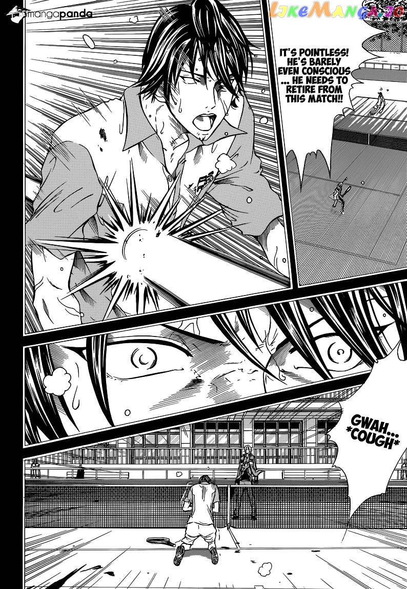 New Prince of Tennis chapter 116 v2 - page 4