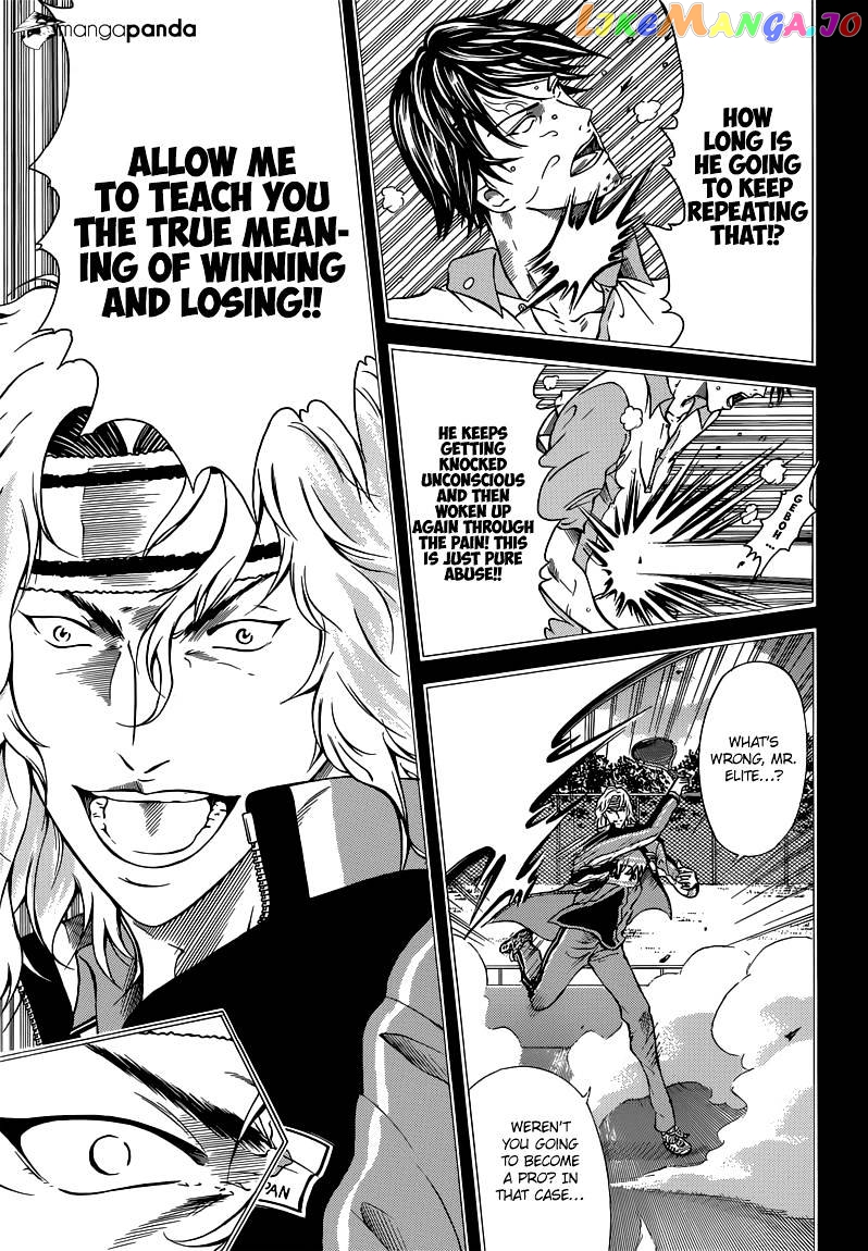 New Prince of Tennis chapter 116 v2 - page 7