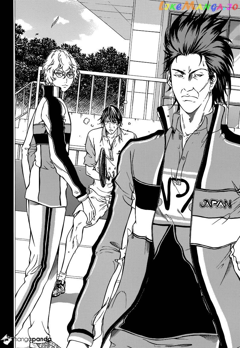 New Prince of Tennis chapter 116 v2 - page 8