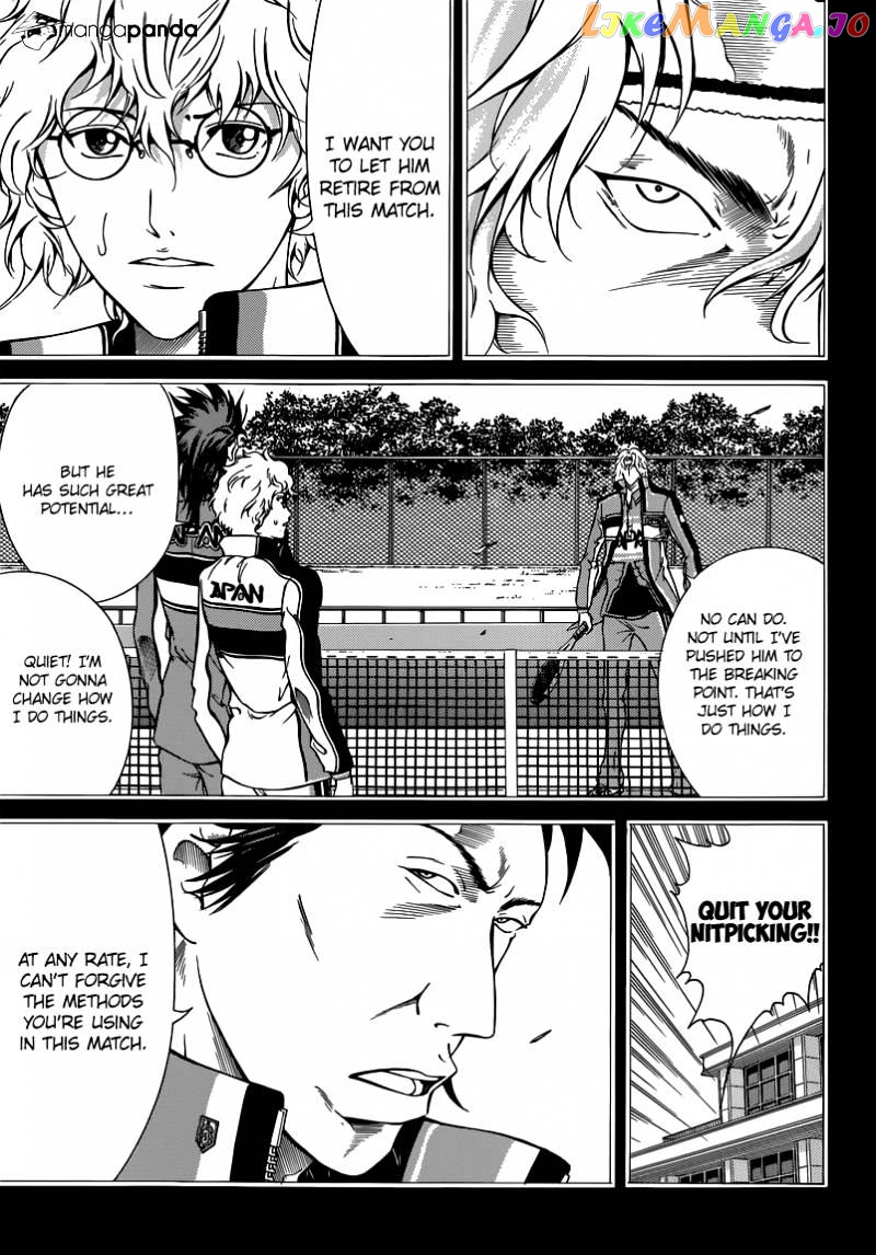 New Prince of Tennis chapter 116 v2 - page 9