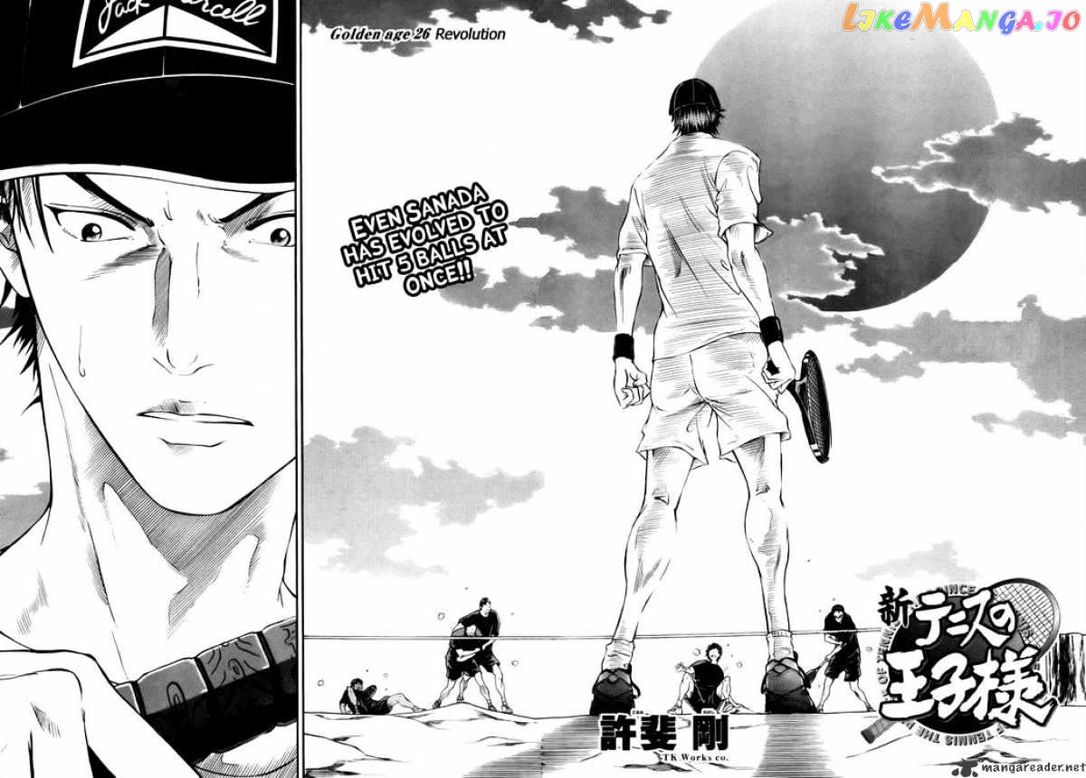 New Prince of Tennis chapter 26 - page 1