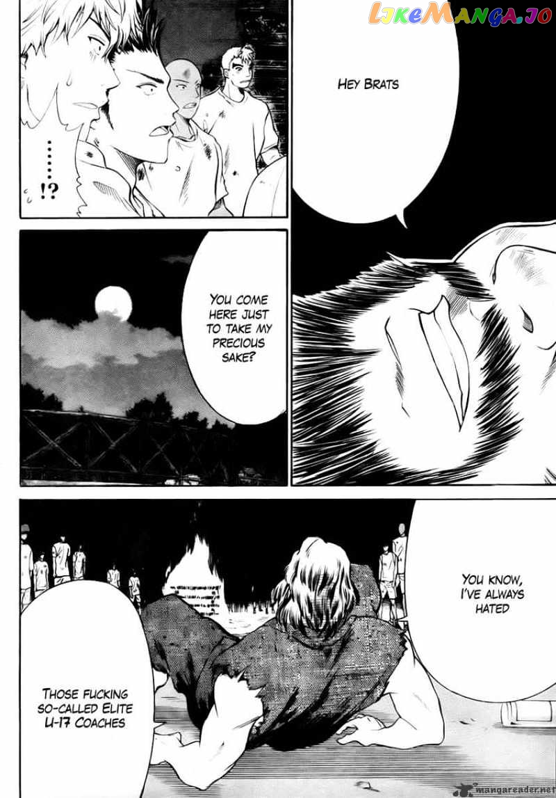 New Prince of Tennis chapter 26 - page 10