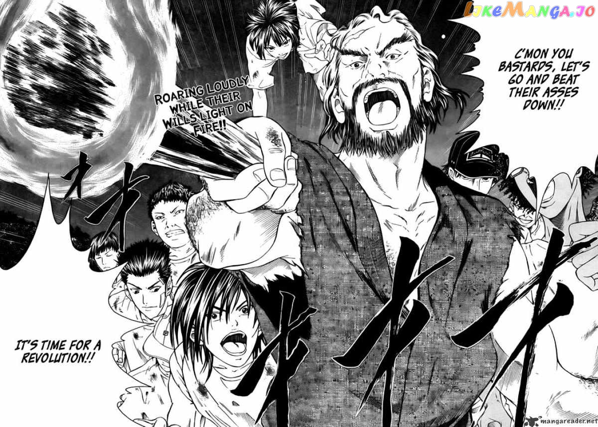 New Prince of Tennis chapter 26 - page 12