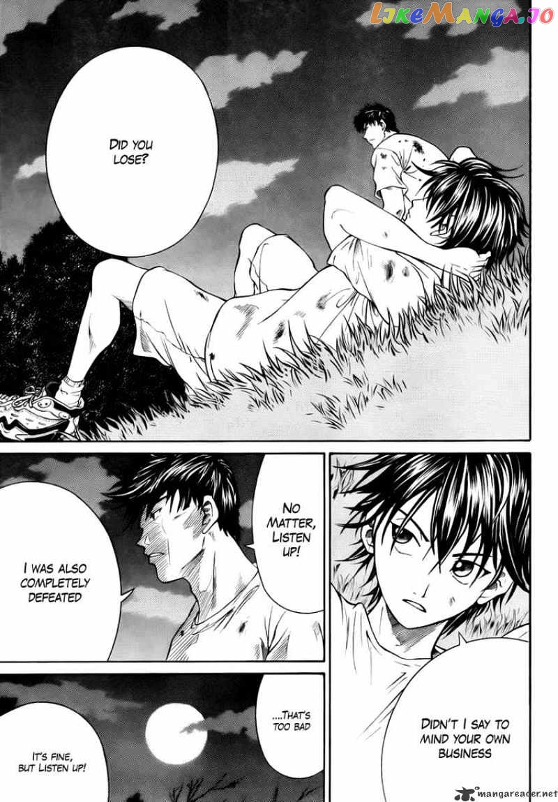 New Prince of Tennis chapter 26 - page 5
