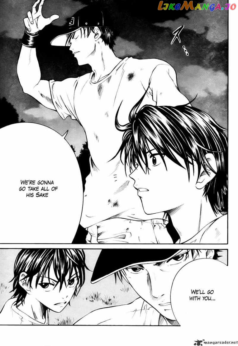 New Prince of Tennis chapter 26 - page 7