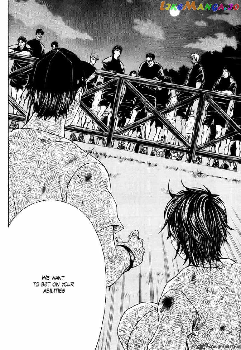 New Prince of Tennis chapter 26 - page 8