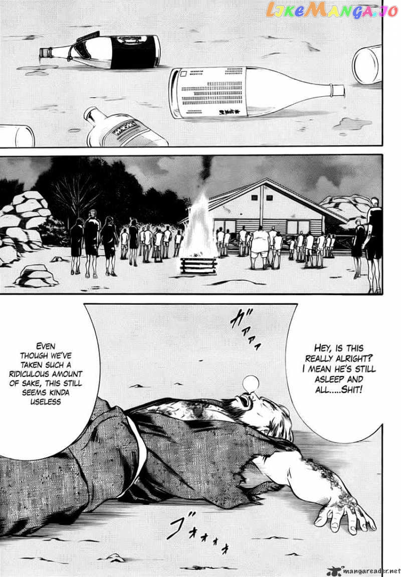 New Prince of Tennis chapter 26 - page 9