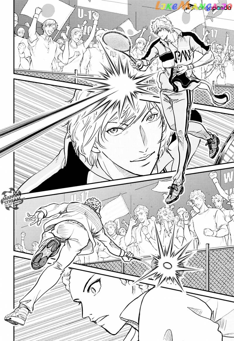 New Prince of Tennis chapter 192 - page 13