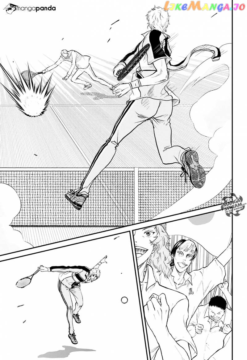 New Prince of Tennis chapter 192 - page 14