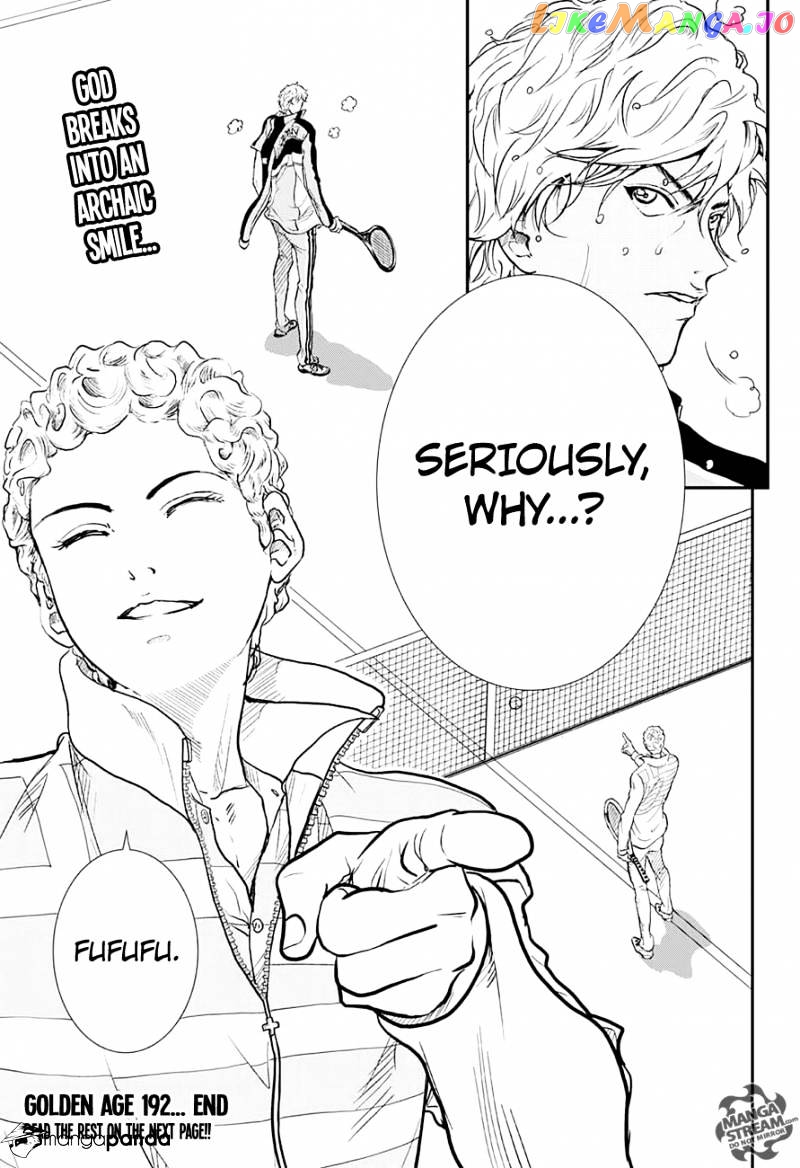New Prince of Tennis chapter 192 - page 16