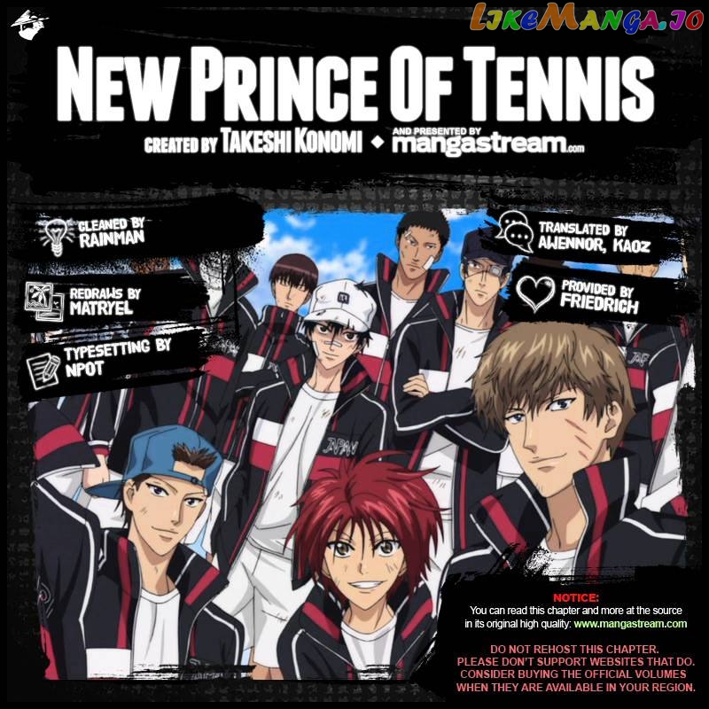 New Prince of Tennis chapter 192 - page 2