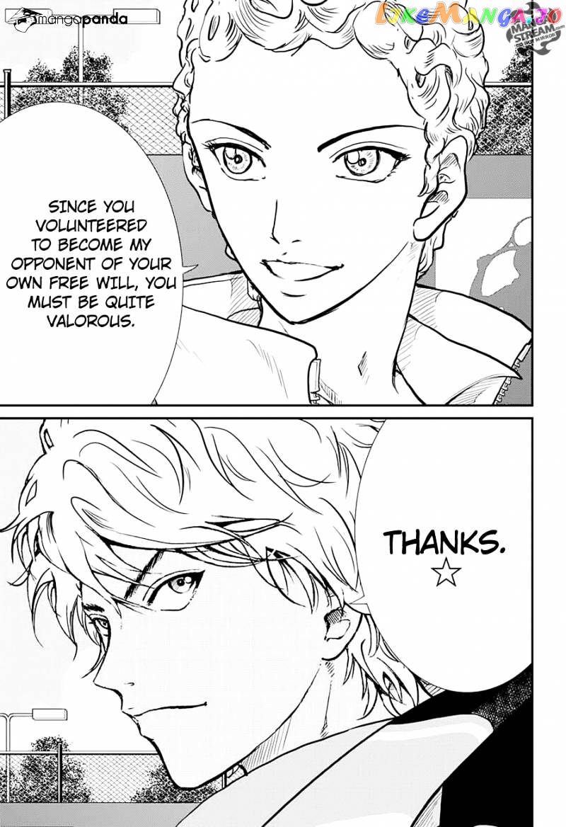 New Prince of Tennis chapter 192 - page 8