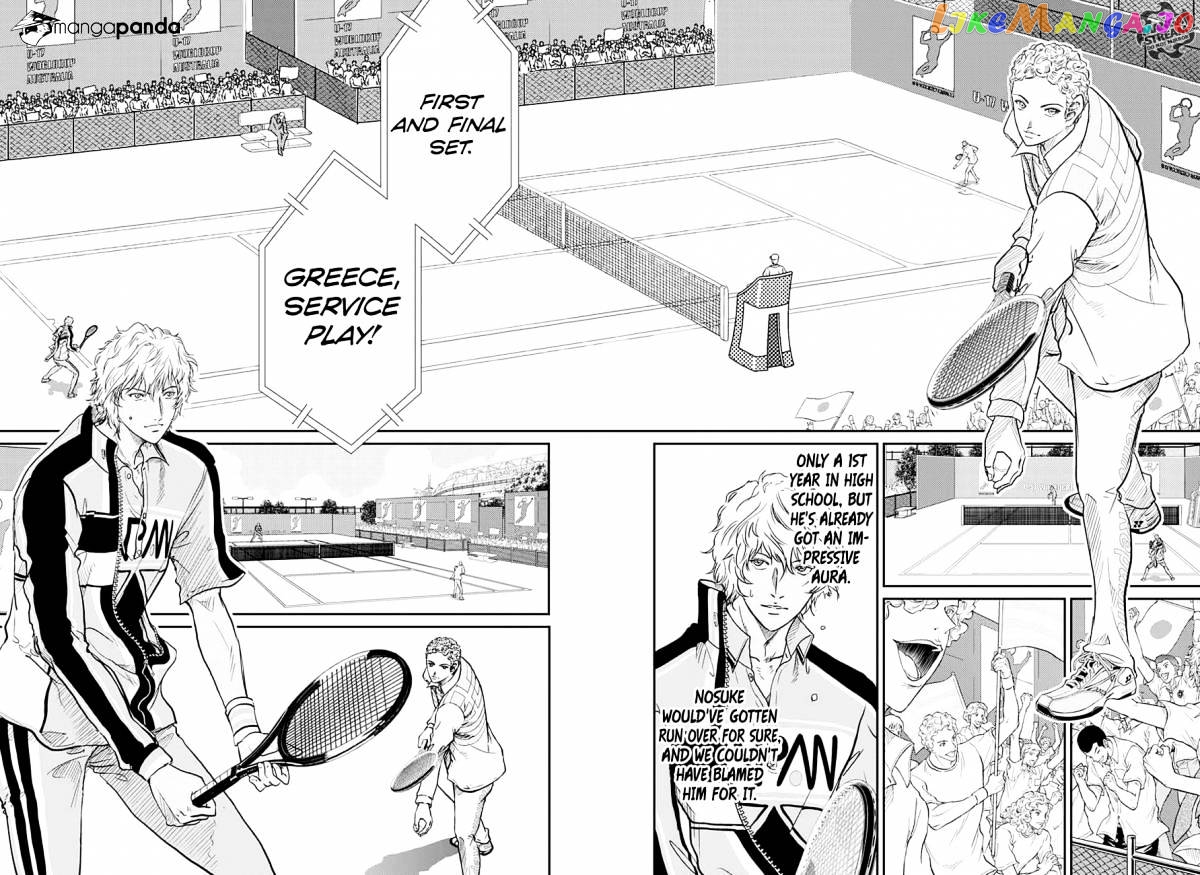 New Prince of Tennis chapter 192 - page 9