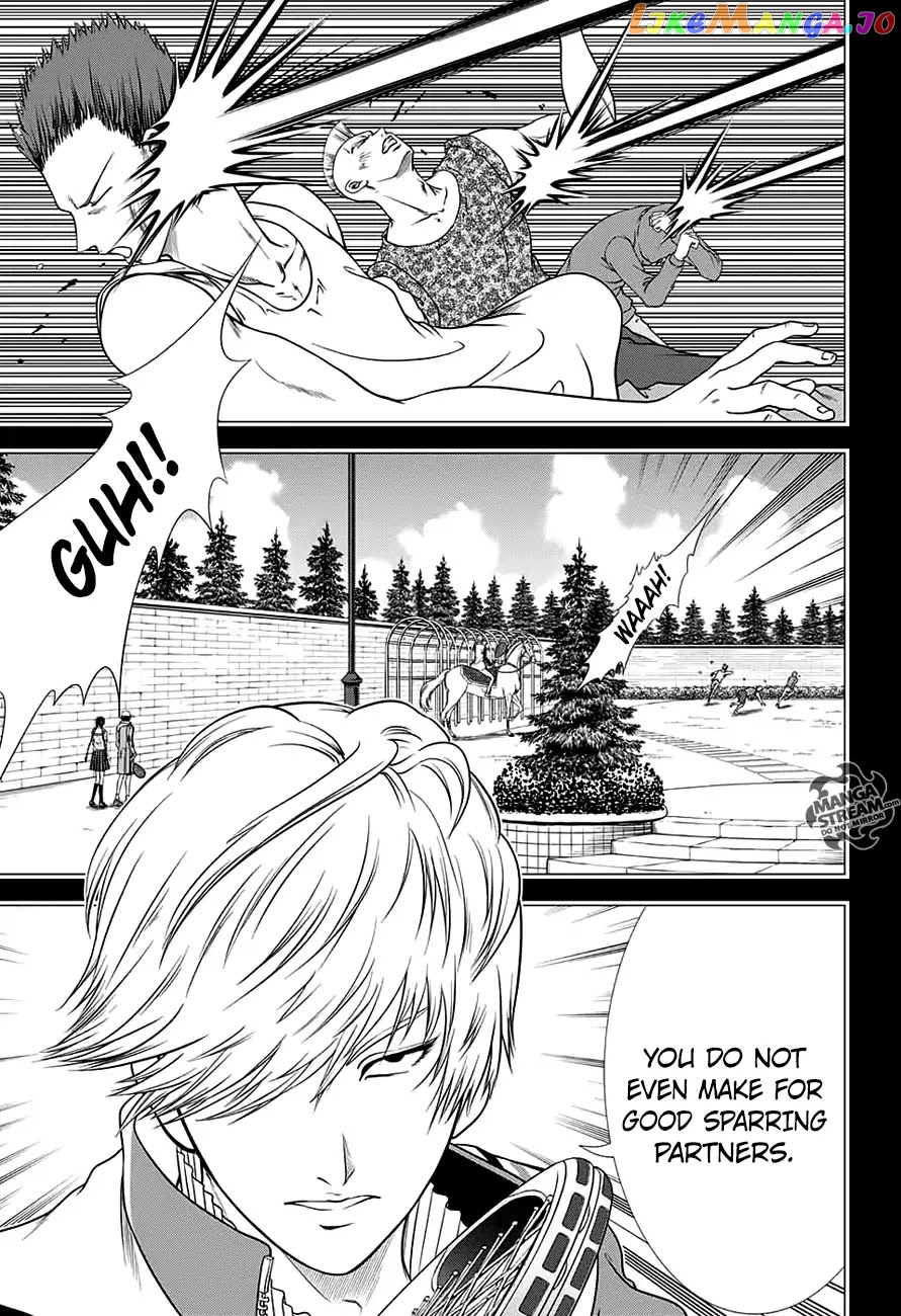 New Prince of Tennis chapter 249 - page 10