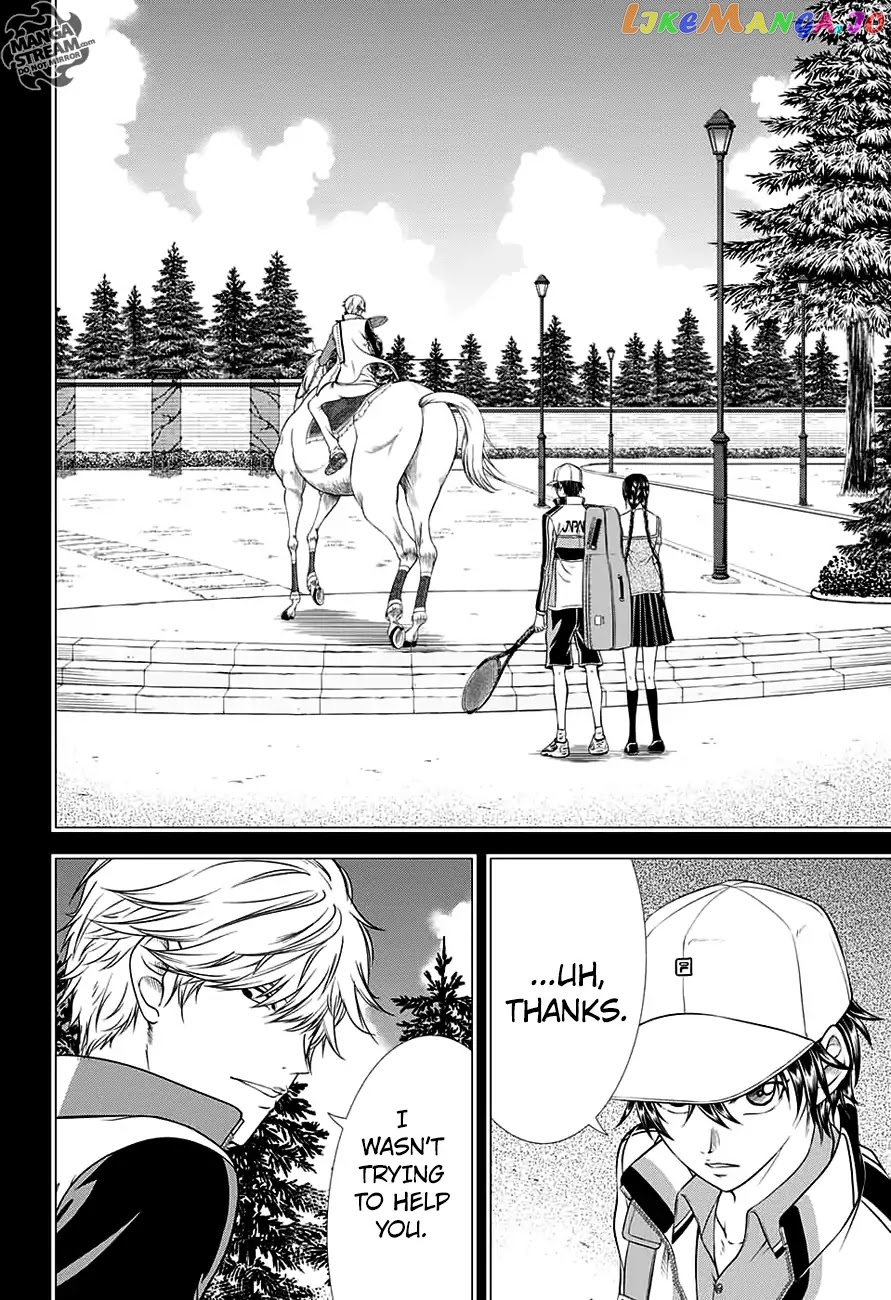 New Prince of Tennis chapter 249 - page 11