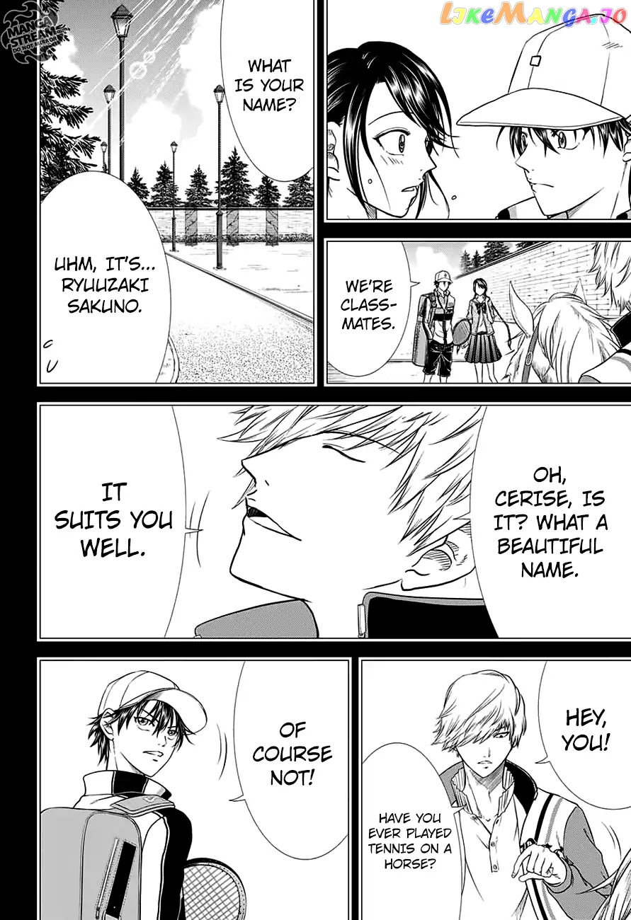 New Prince of Tennis chapter 249 - page 13