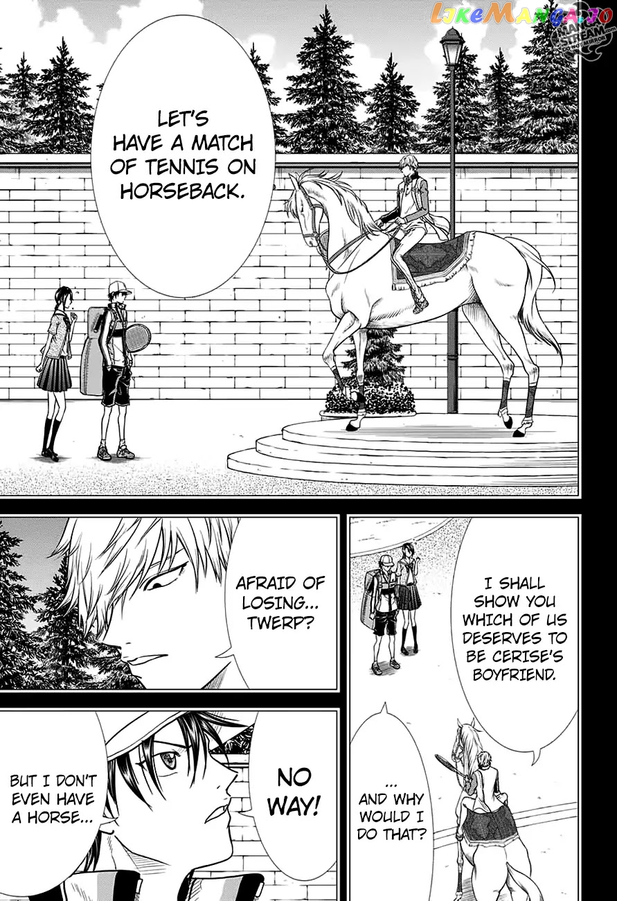 New Prince of Tennis chapter 249 - page 14