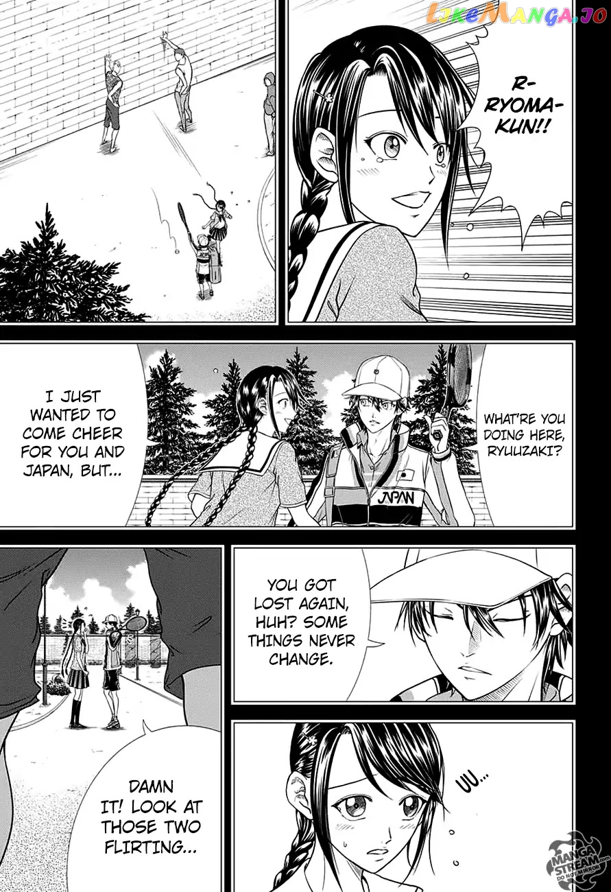 New Prince of Tennis chapter 249 - page 4