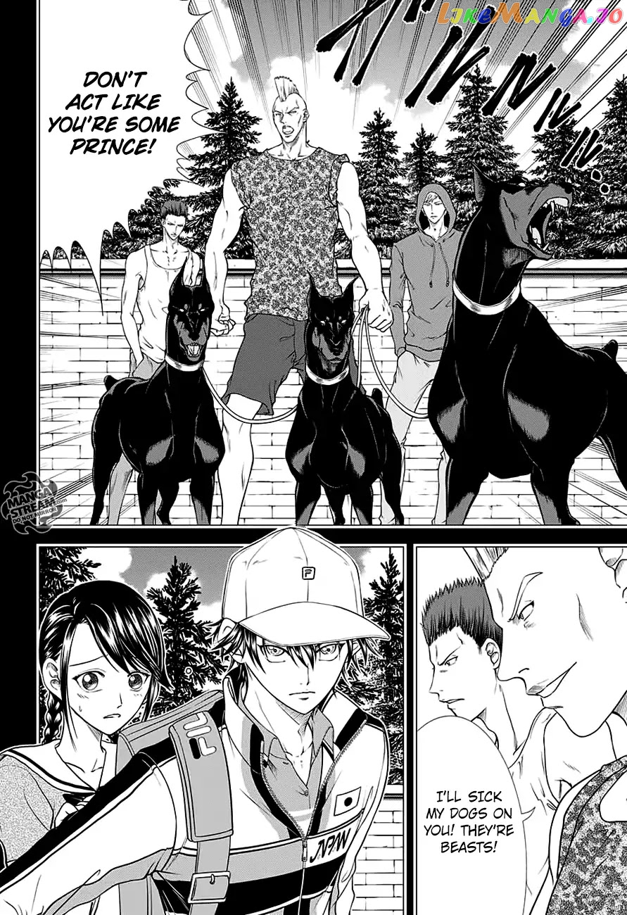New Prince of Tennis chapter 249 - page 5