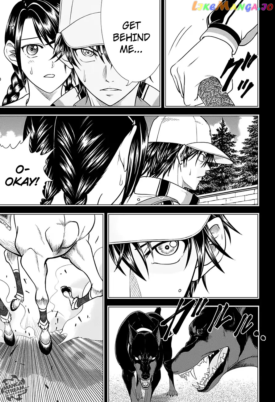 New Prince of Tennis chapter 249 - page 6