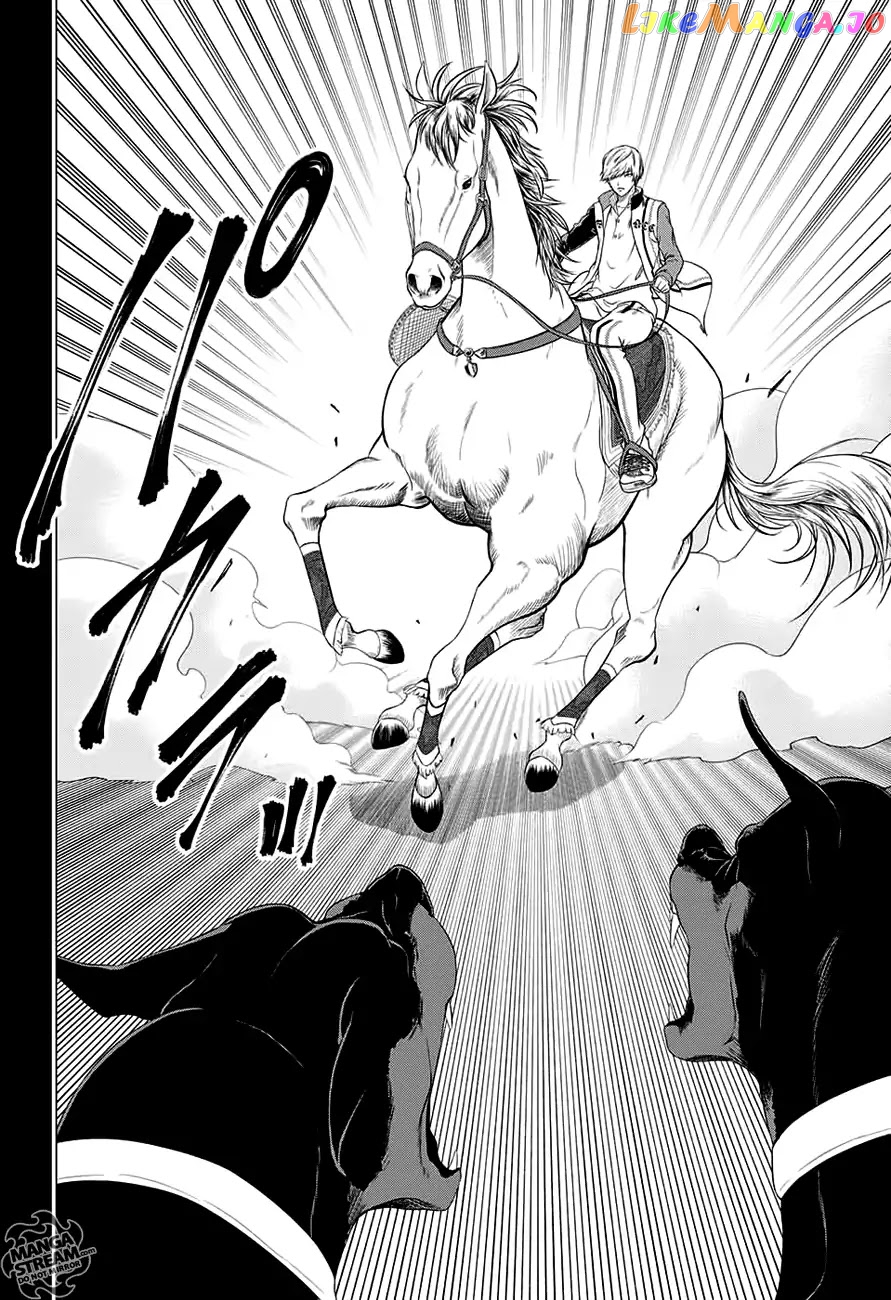 New Prince of Tennis chapter 249 - page 7