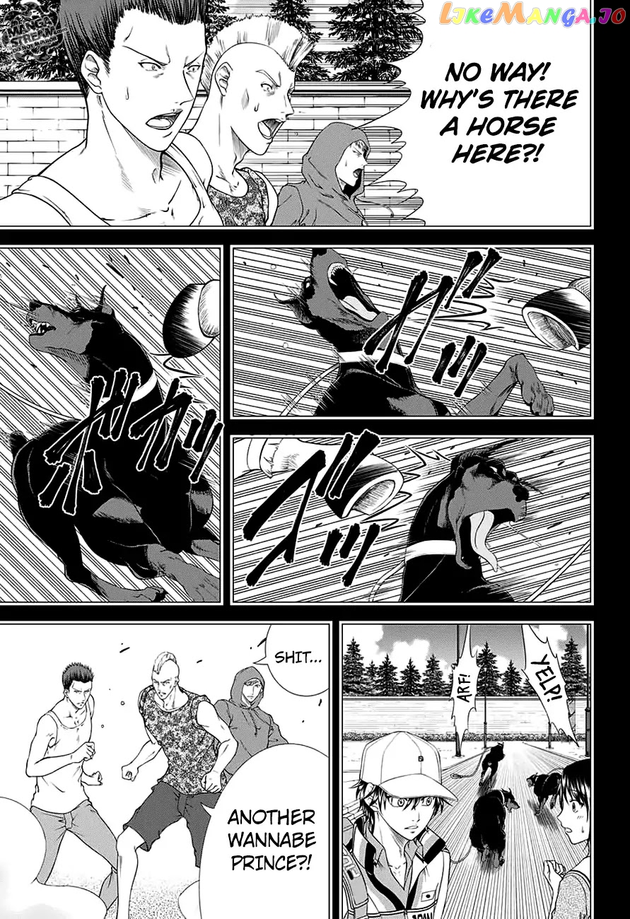 New Prince of Tennis chapter 249 - page 8