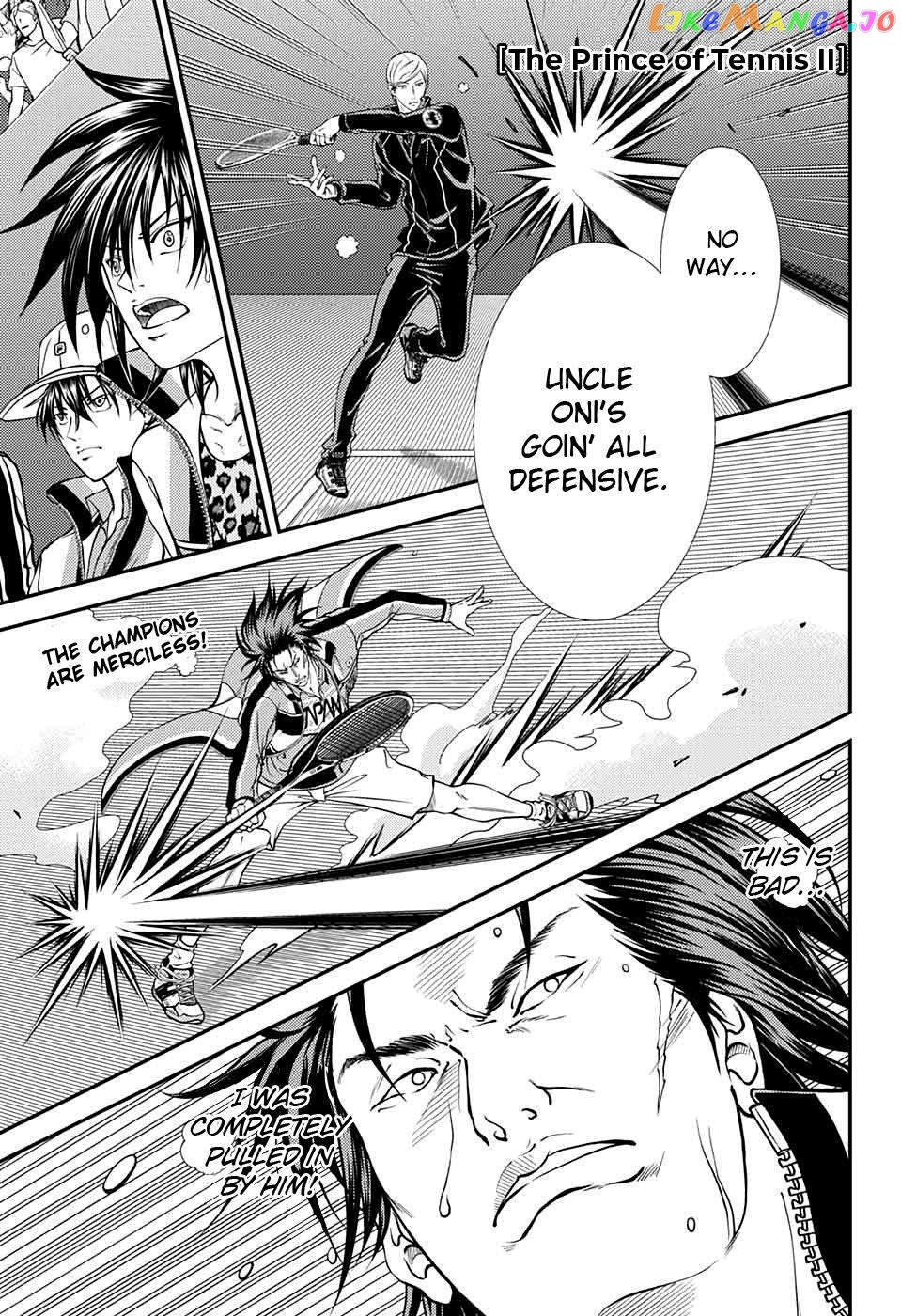 New Prince of Tennis chapter 279 - page 1