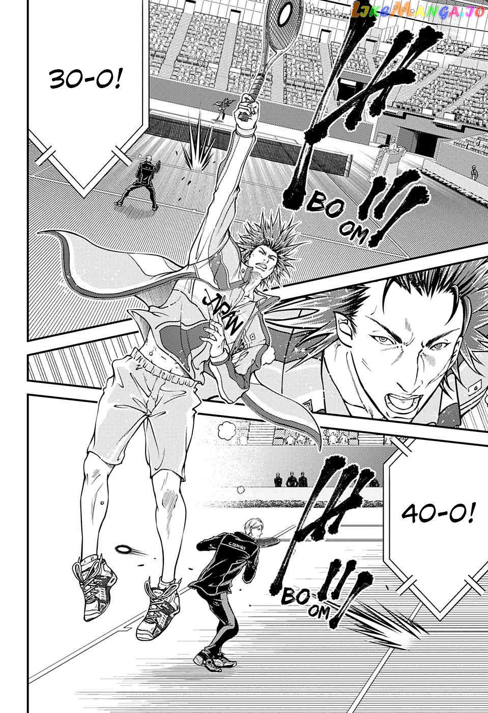 New Prince of Tennis chapter 279 - page 11