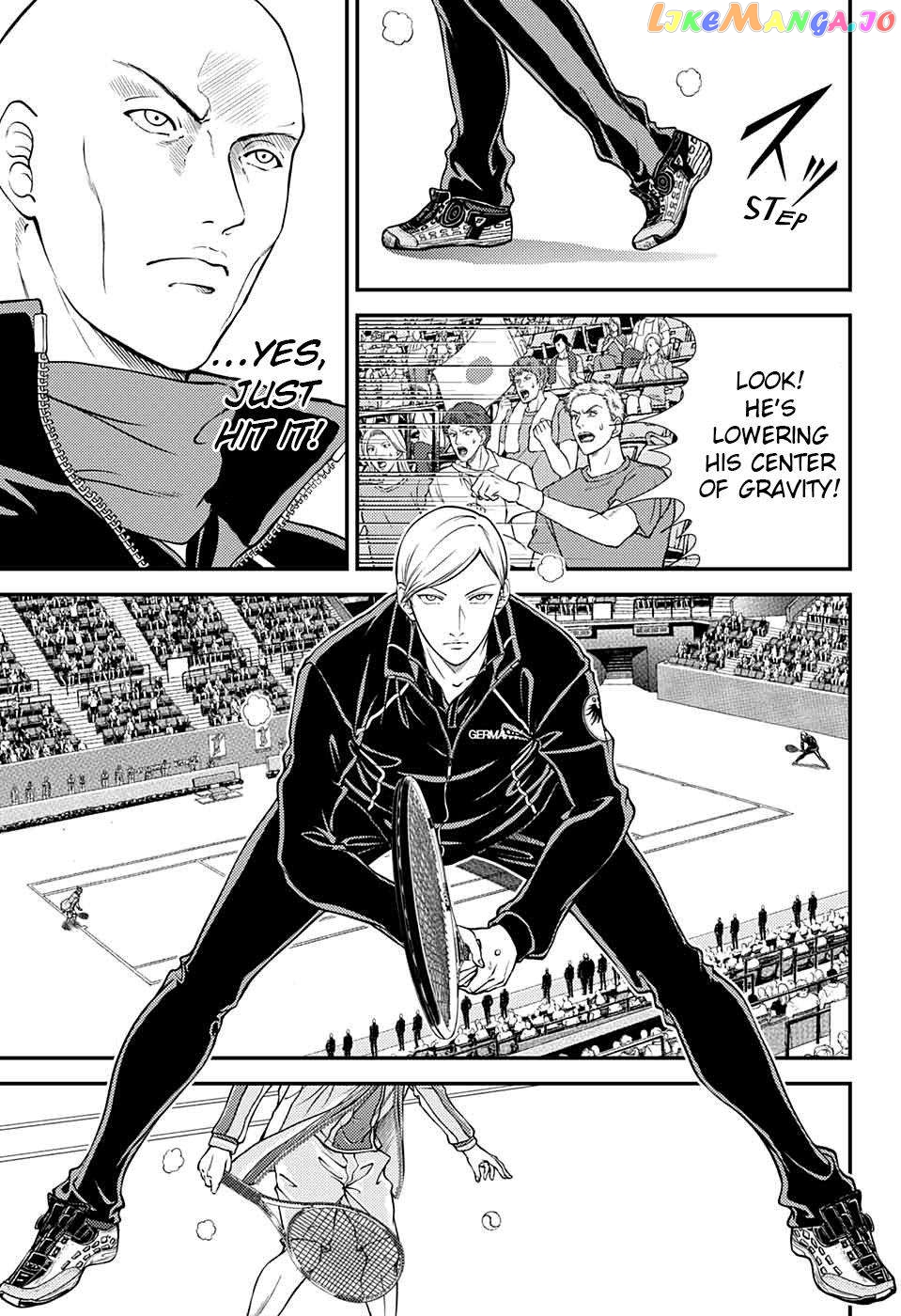 New Prince of Tennis chapter 279 - page 12