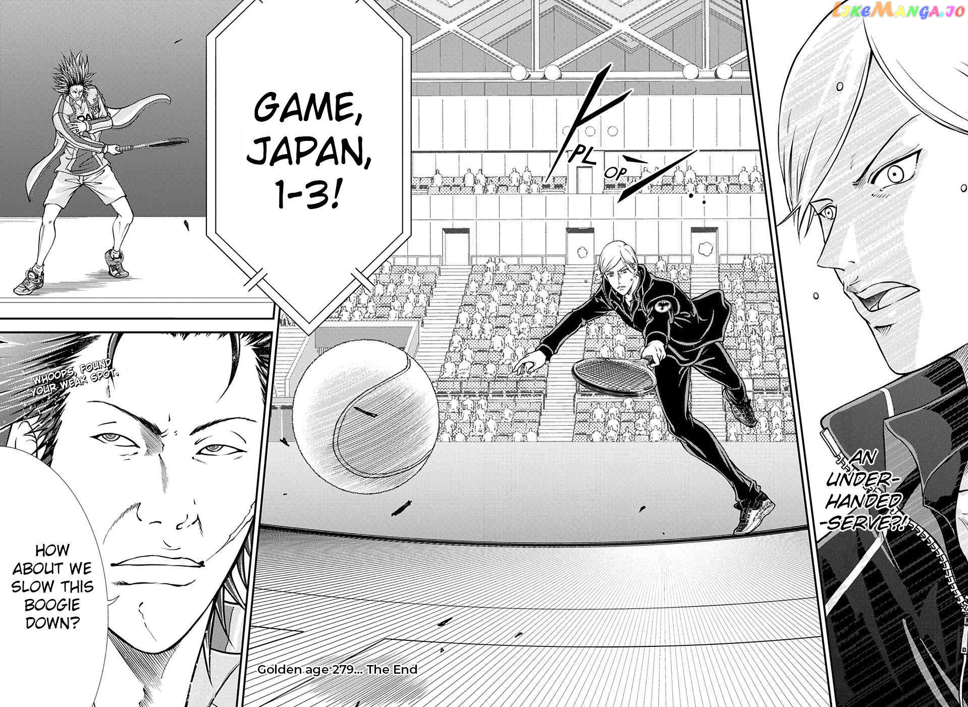 New Prince of Tennis chapter 279 - page 13