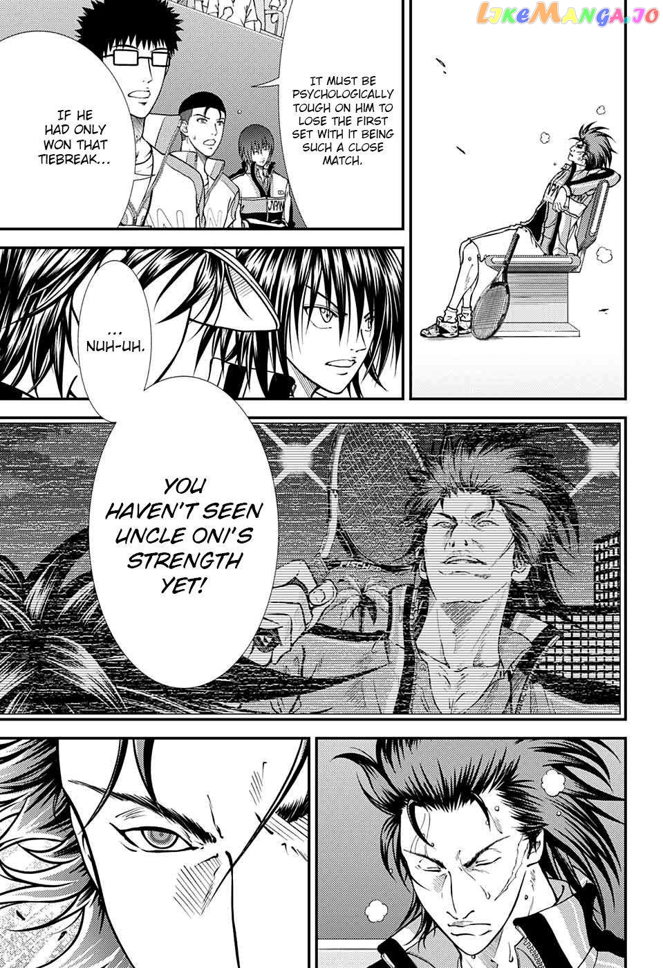 New Prince of Tennis chapter 279 - page 3