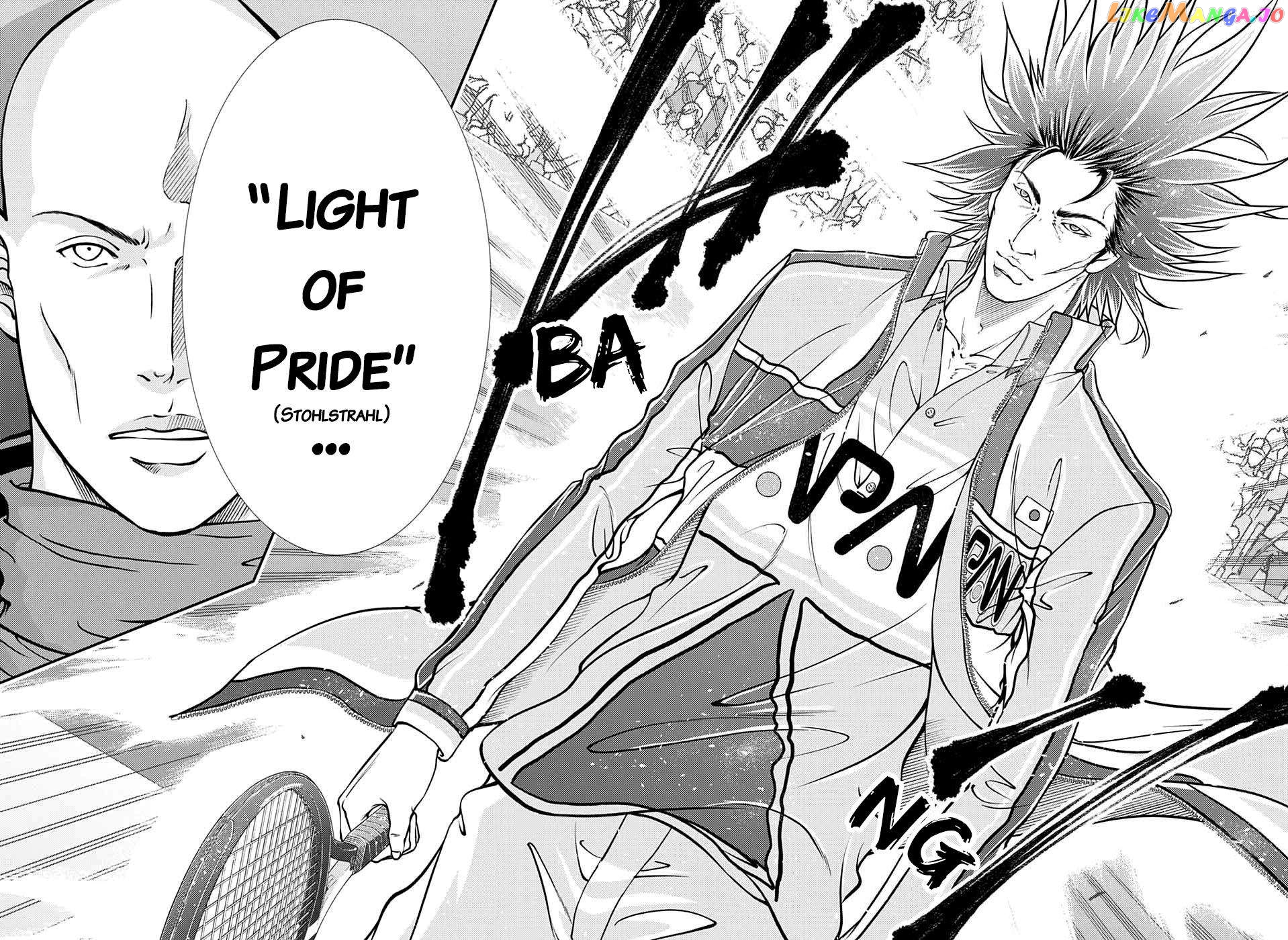 New Prince of Tennis chapter 279 - page 4