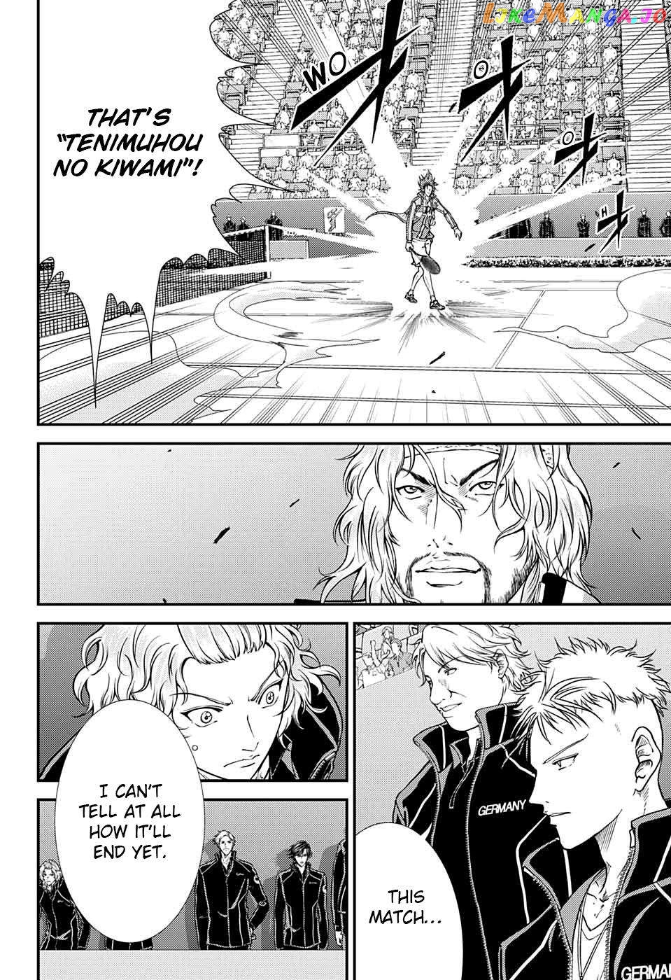 New Prince of Tennis chapter 279 - page 5