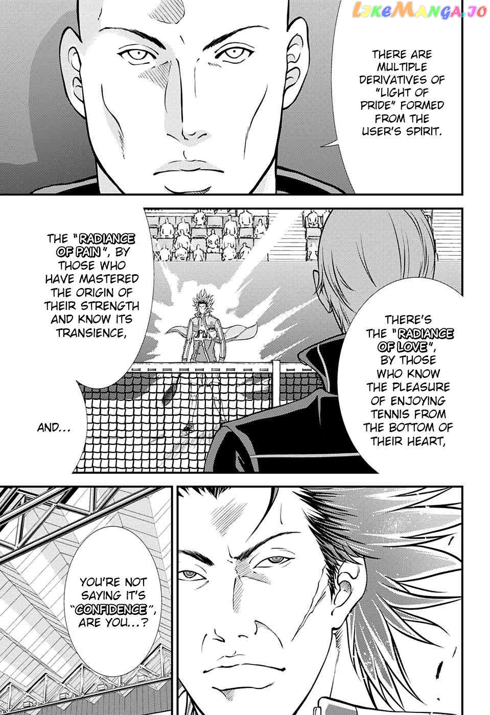 New Prince of Tennis chapter 279 - page 6