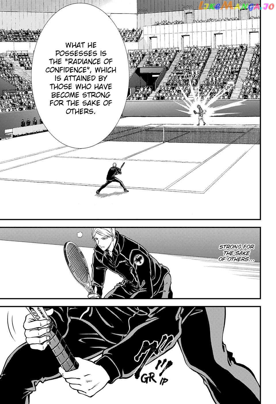 New Prince of Tennis chapter 279 - page 8