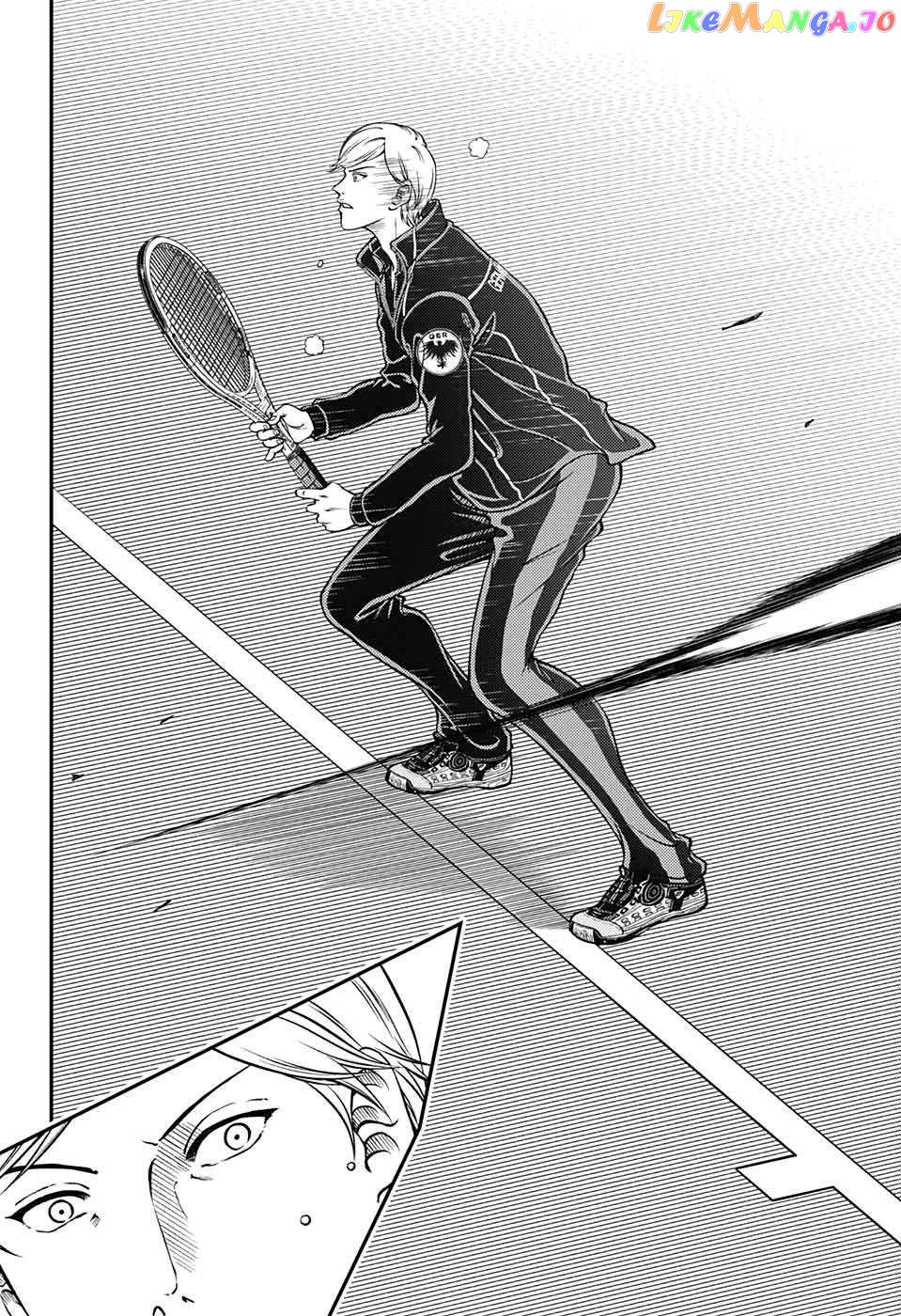 New Prince of Tennis chapter 279 - page 9