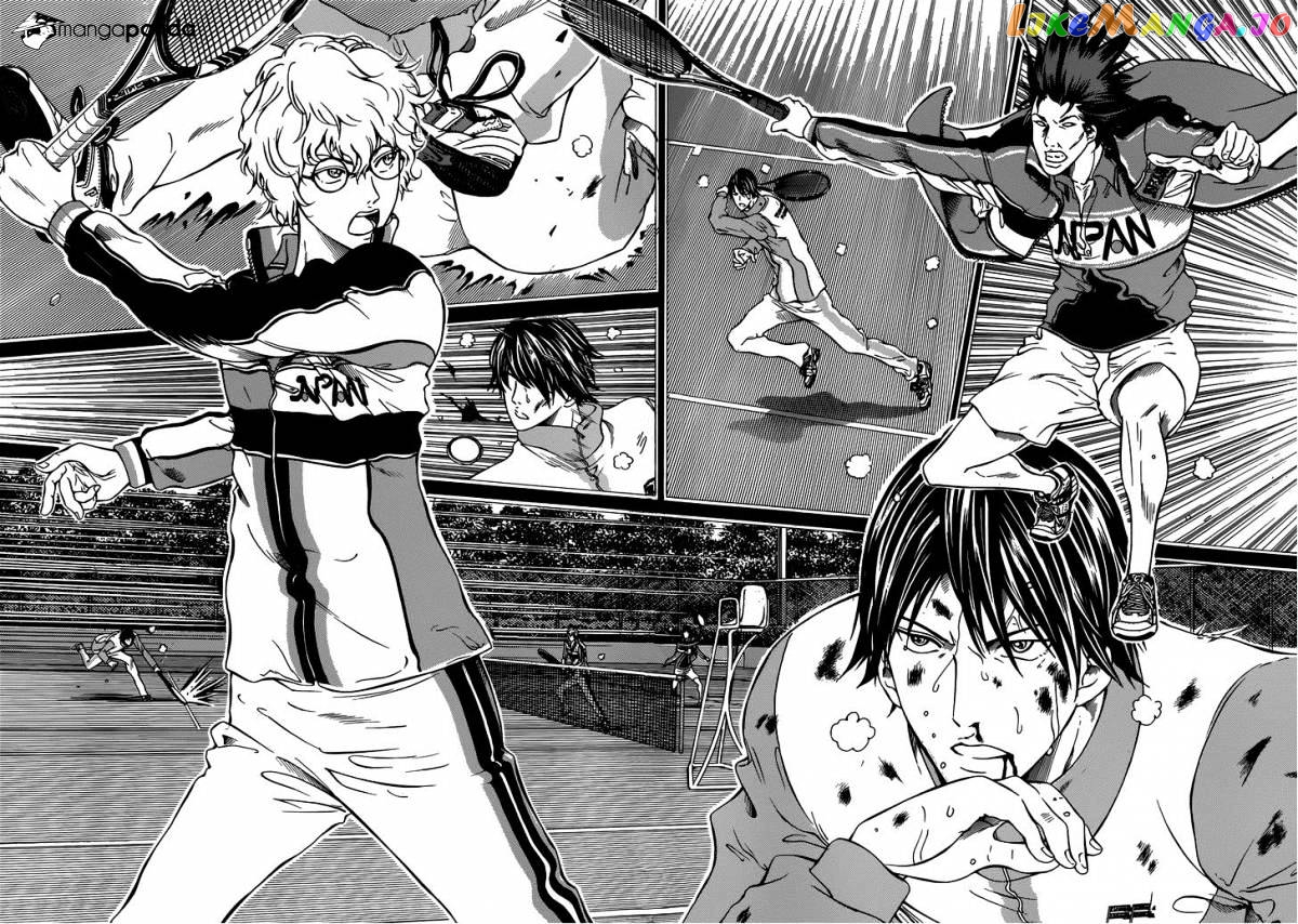 New Prince of Tennis chapter 117 - page 6