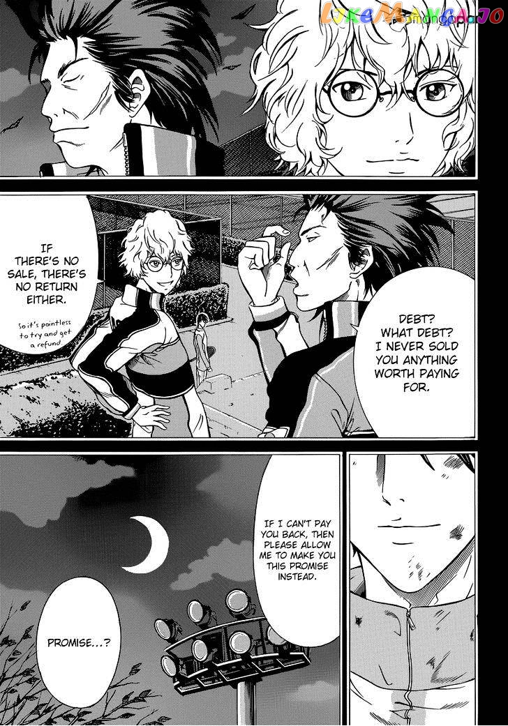 New Prince of Tennis chapter 117 - page 8