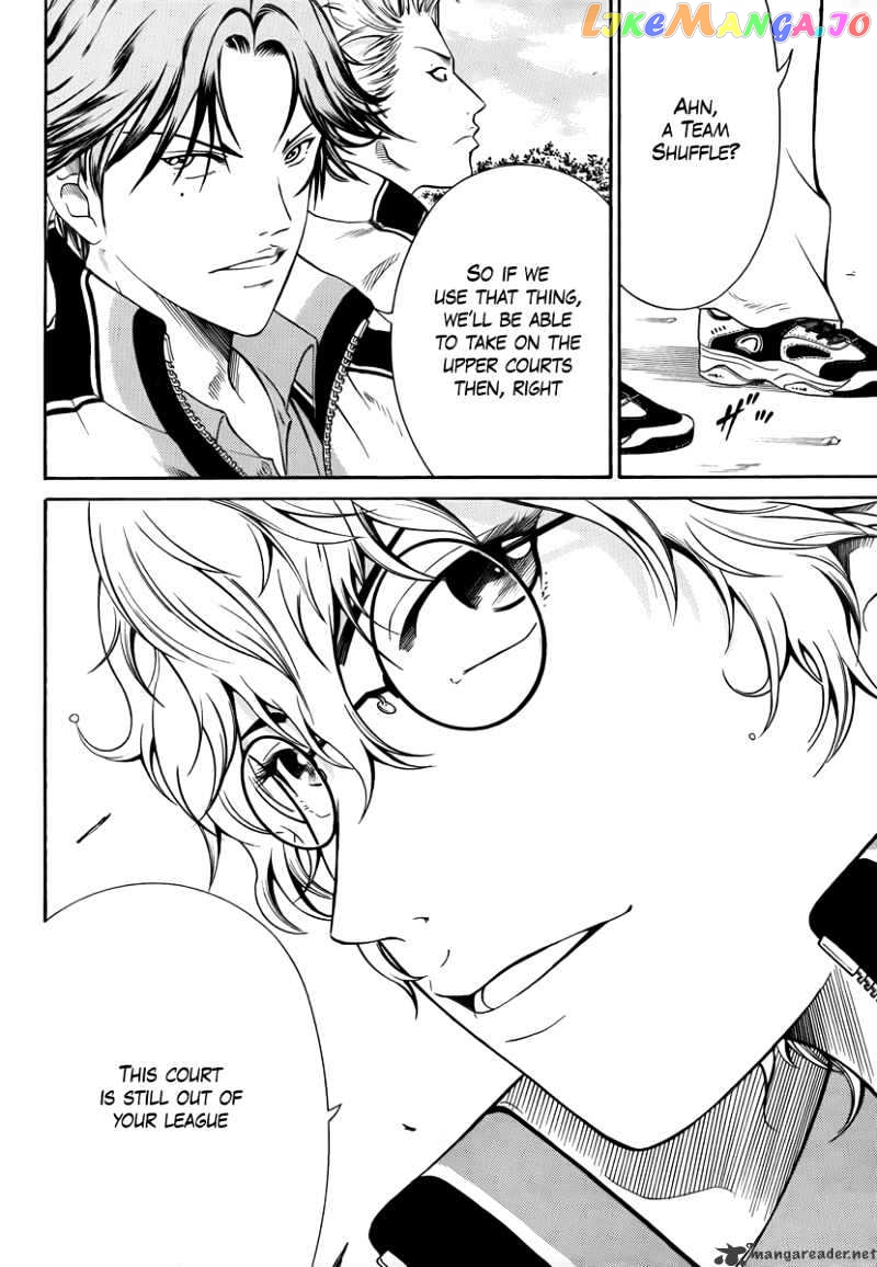 New Prince of Tennis chapter 27 - page 12