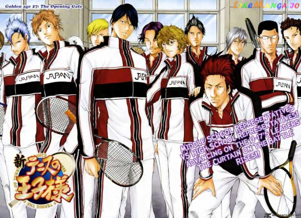 New Prince of Tennis chapter 27 - page 2