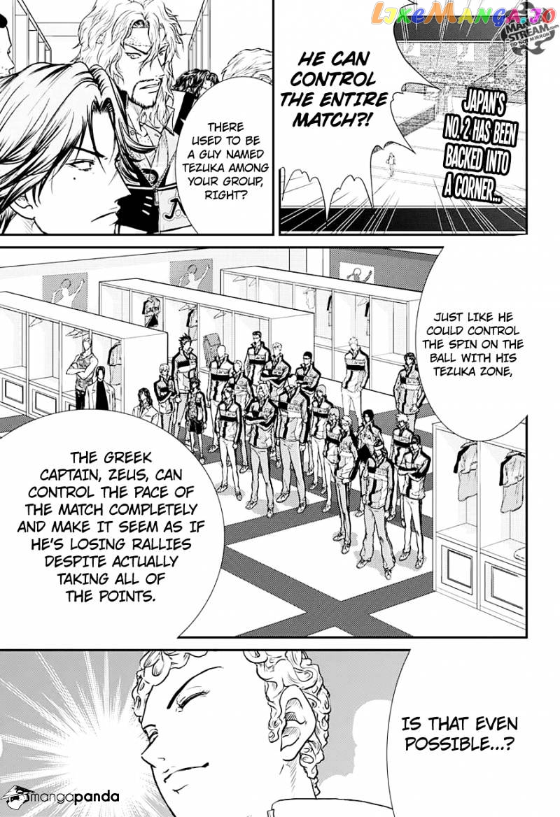 New Prince of Tennis chapter 193 - page 1
