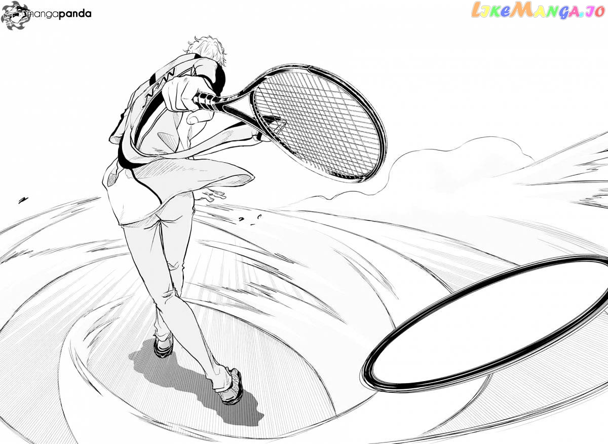 New Prince of Tennis chapter 193 - page 10