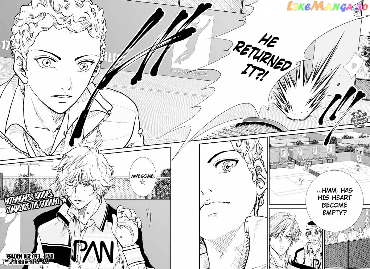 New Prince of Tennis chapter 193 - page 11