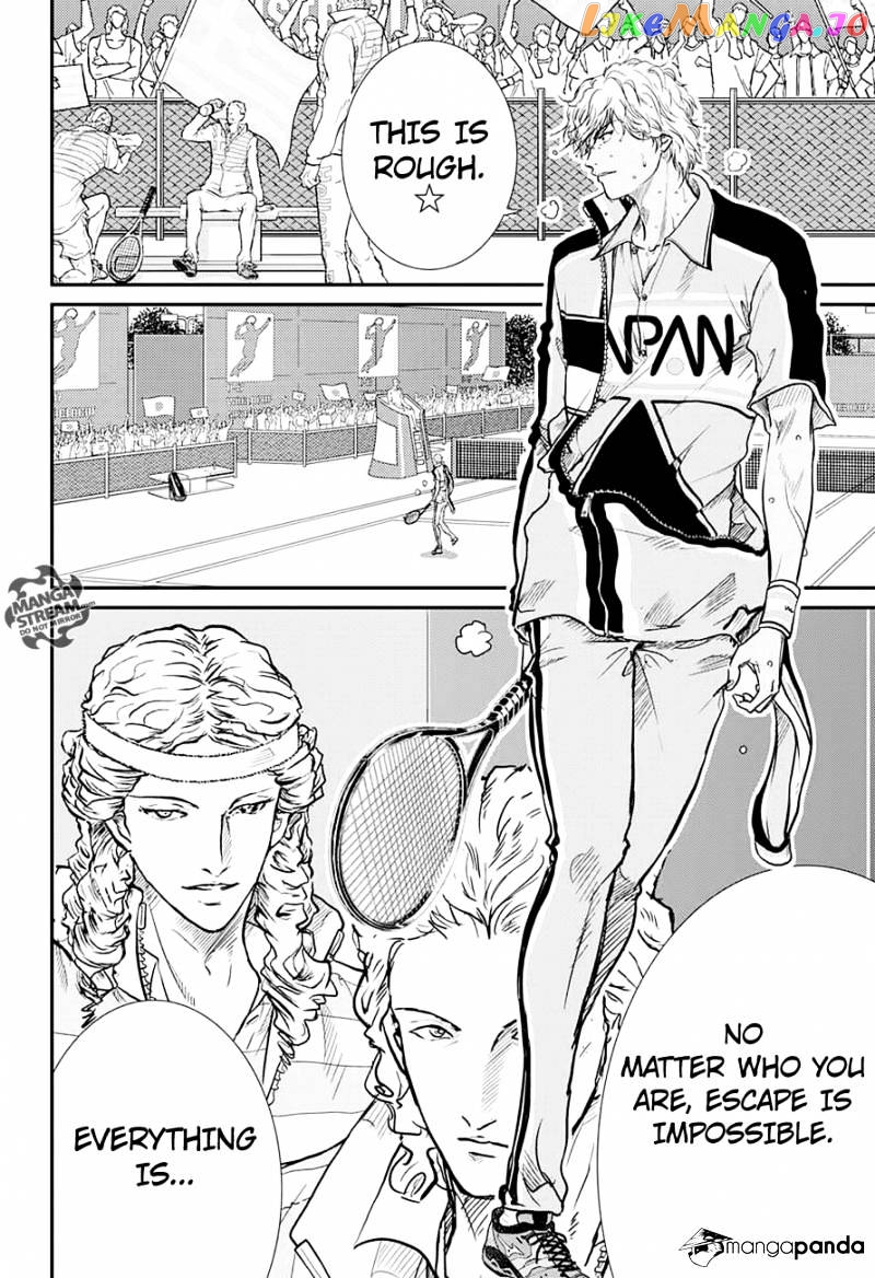 New Prince of Tennis chapter 193 - page 2