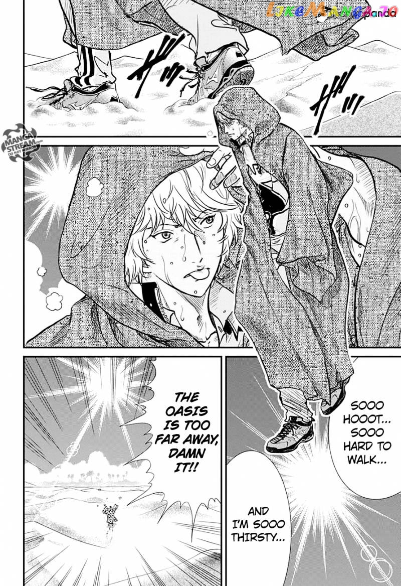 New Prince of Tennis chapter 193 - page 4