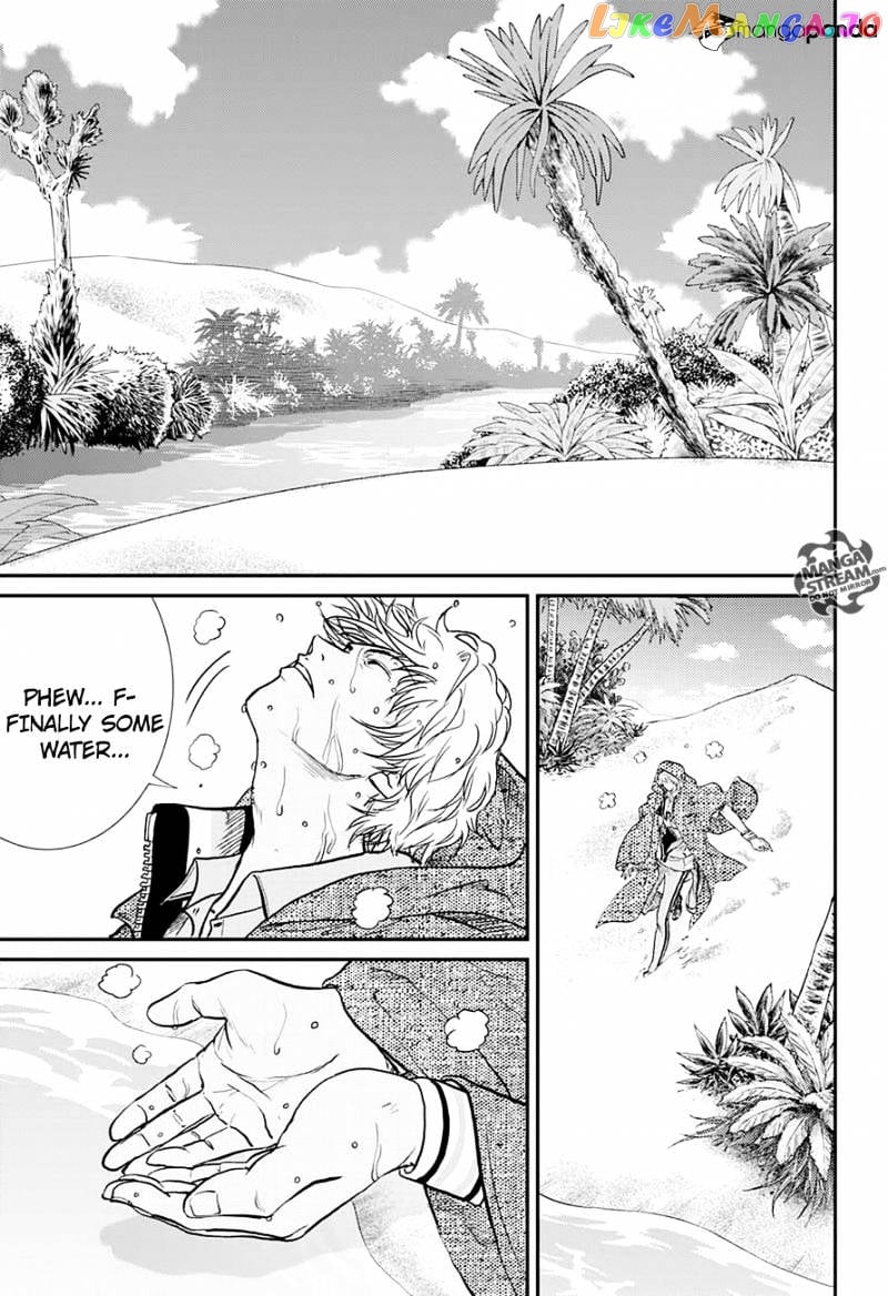 New Prince of Tennis chapter 193 - page 5