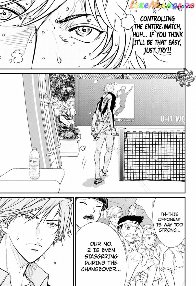 New Prince of Tennis chapter 193 - page 7
