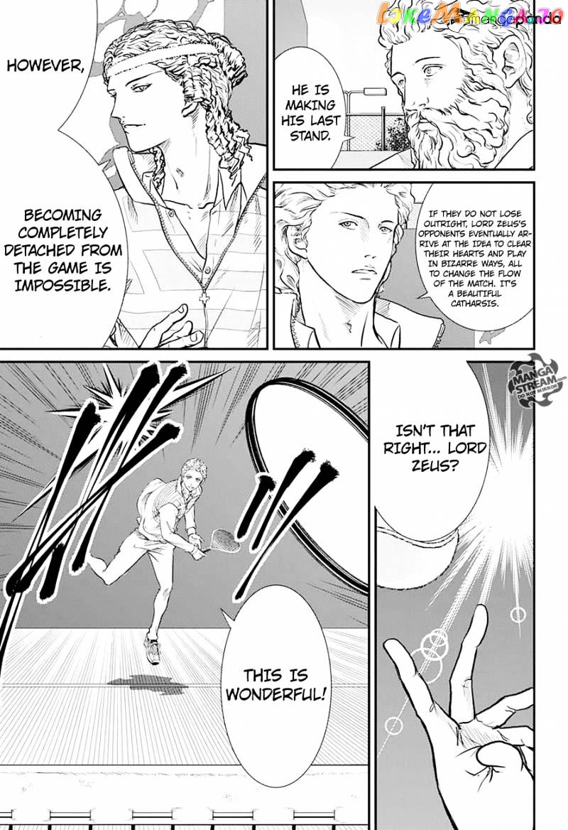 New Prince of Tennis chapter 193 - page 9